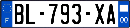 BL-793-XA