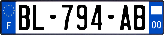 BL-794-AB