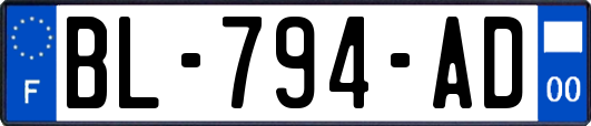 BL-794-AD