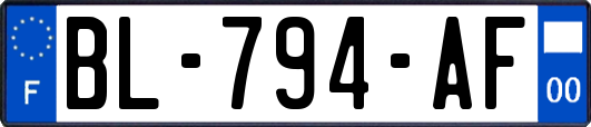 BL-794-AF