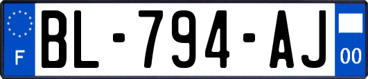 BL-794-AJ
