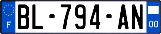 BL-794-AN