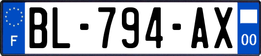 BL-794-AX