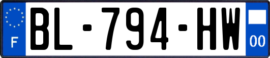BL-794-HW