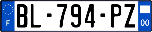 BL-794-PZ