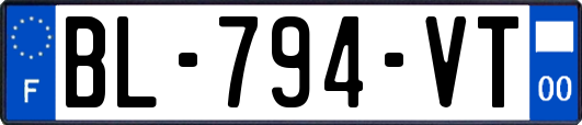BL-794-VT