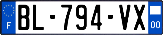 BL-794-VX