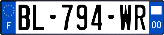 BL-794-WR
