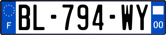 BL-794-WY