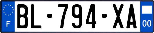 BL-794-XA