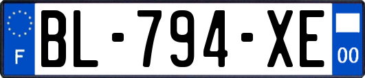 BL-794-XE