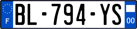 BL-794-YS