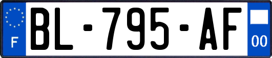 BL-795-AF