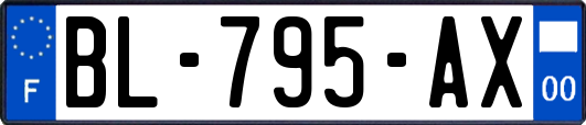 BL-795-AX