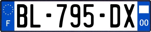 BL-795-DX