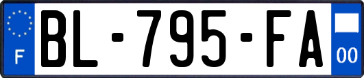 BL-795-FA