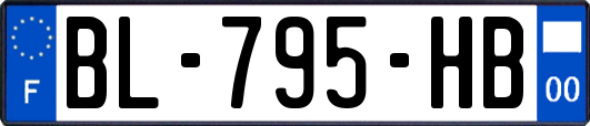 BL-795-HB