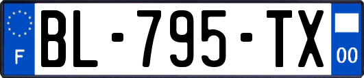 BL-795-TX