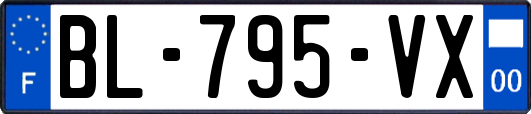 BL-795-VX