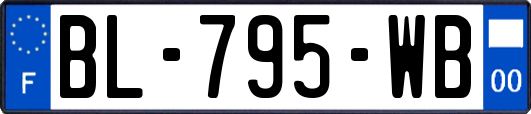 BL-795-WB