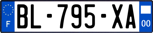 BL-795-XA