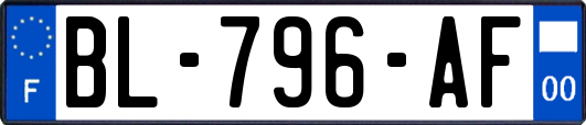 BL-796-AF