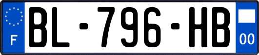 BL-796-HB