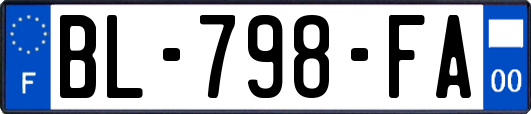 BL-798-FA