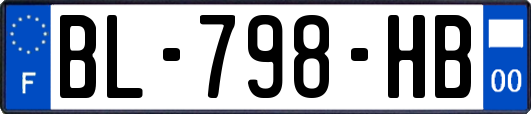BL-798-HB