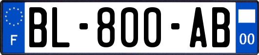 BL-800-AB