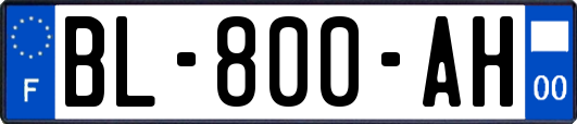 BL-800-AH