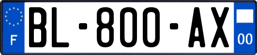 BL-800-AX