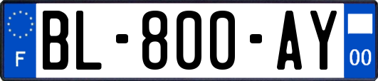 BL-800-AY