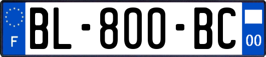 BL-800-BC