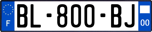 BL-800-BJ