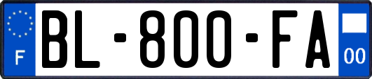 BL-800-FA