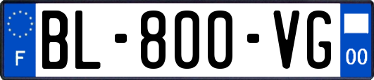 BL-800-VG