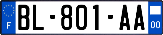 BL-801-AA