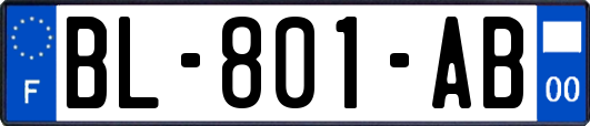 BL-801-AB