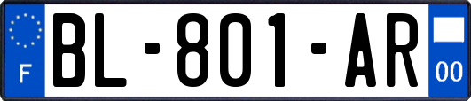 BL-801-AR