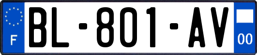 BL-801-AV