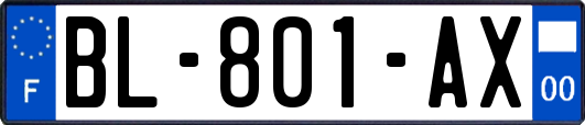 BL-801-AX