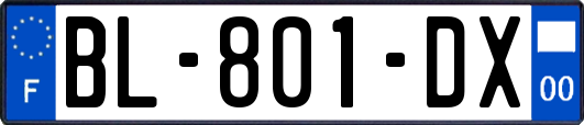 BL-801-DX