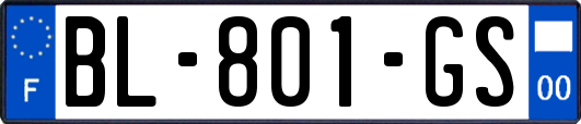 BL-801-GS