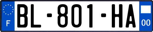 BL-801-HA