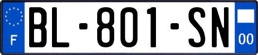 BL-801-SN