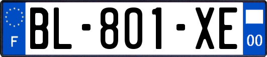 BL-801-XE