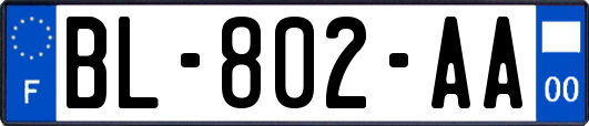 BL-802-AA