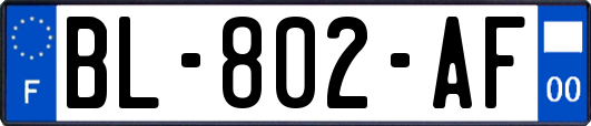 BL-802-AF