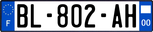 BL-802-AH